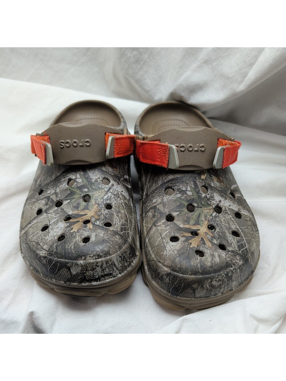 Crocs Mens Classic All Terrain Clogs RealTree Edge Cam Mens Size 11